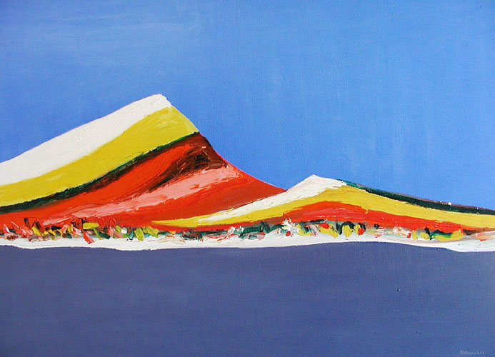 Petar Hranuelli: Otok